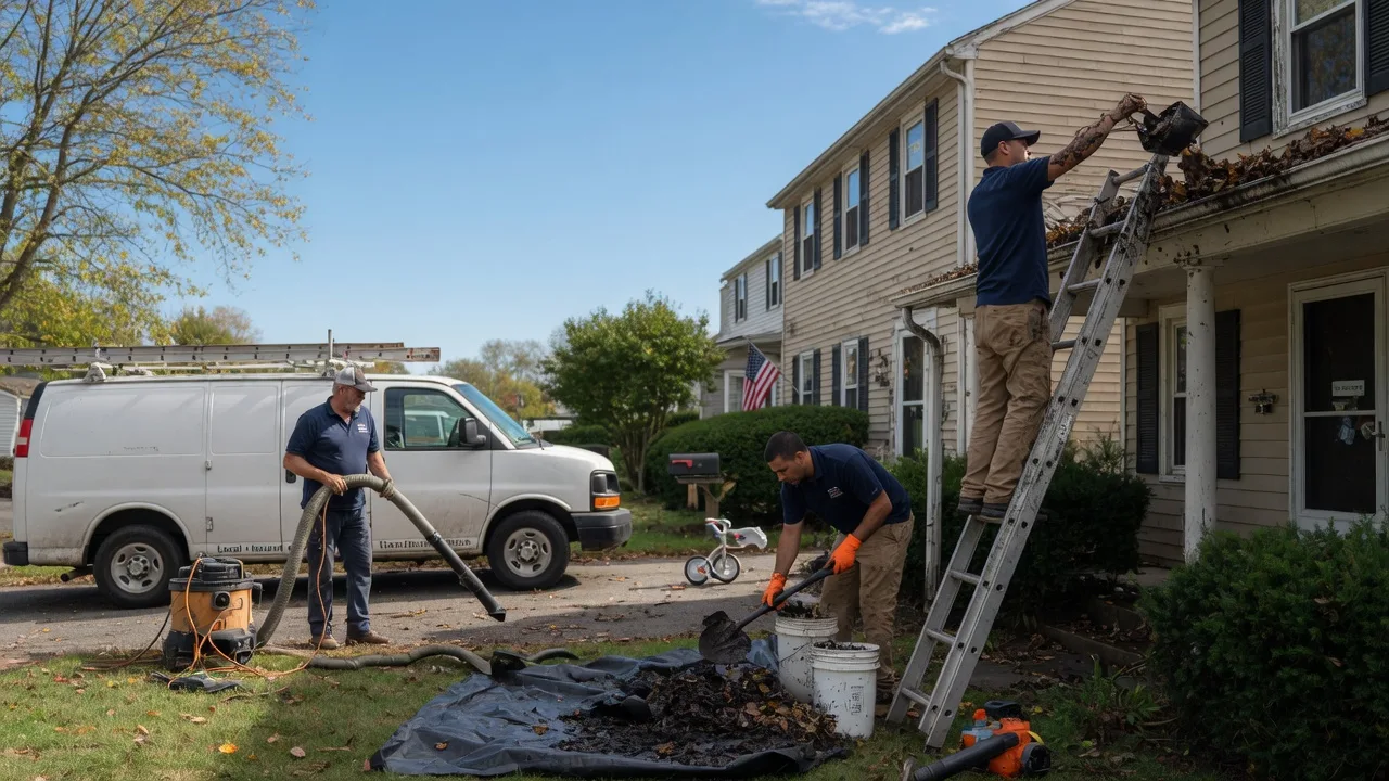 Gutter Installation in East Rutherford, NJ near me