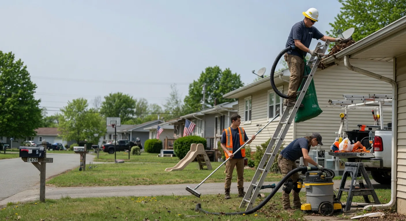 Gutter Installation in East Rutherford, NJ near me